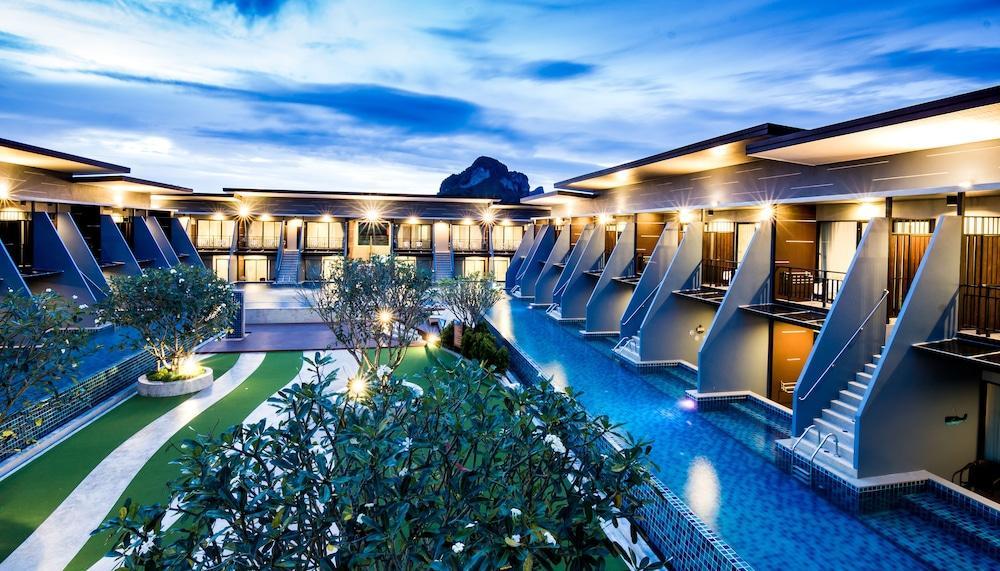 The Phu Beach Hotel - Sha Plus Ao Nang Exterior foto