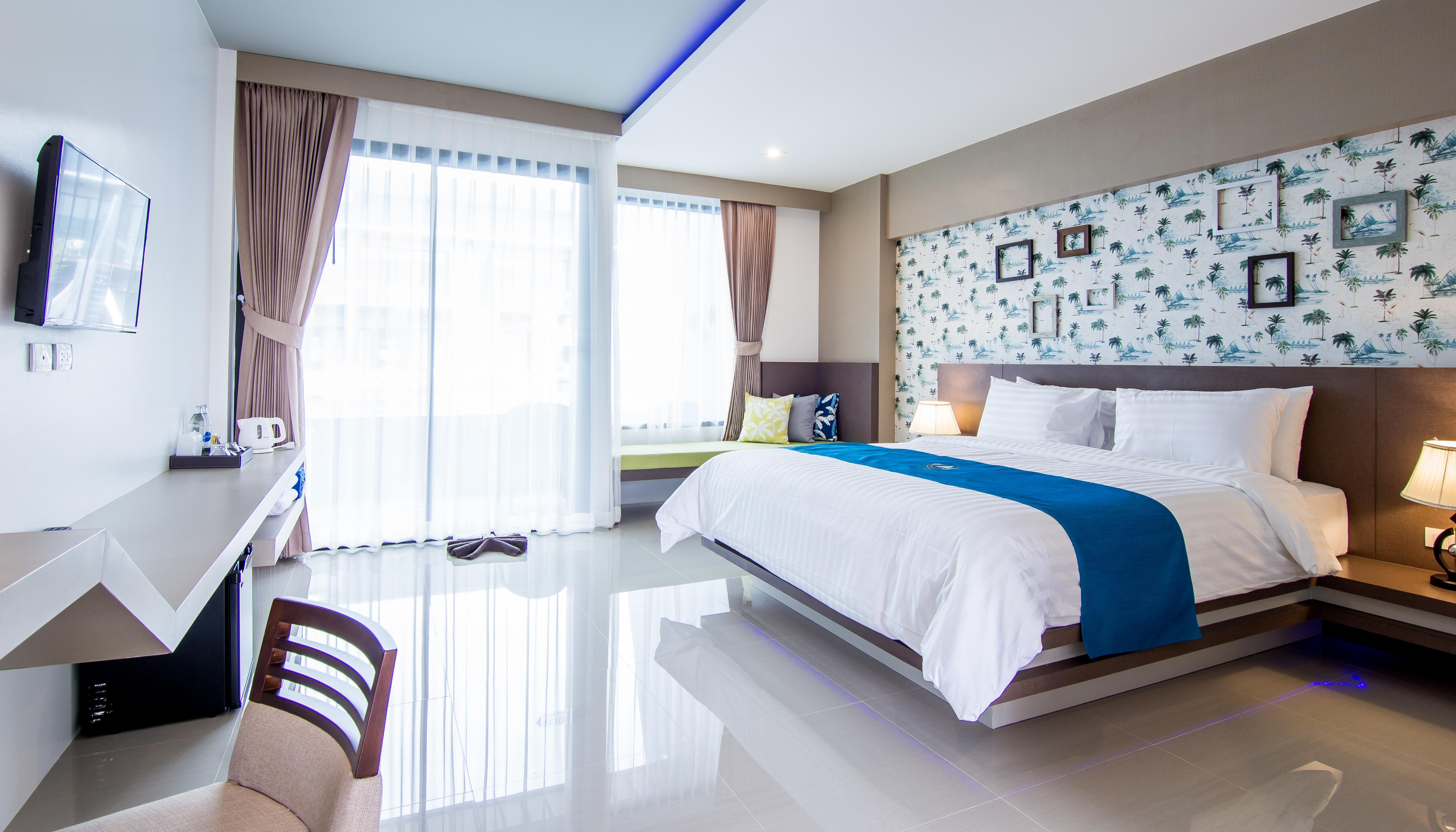 The Phu Beach Hotel - Sha Plus Ao Nang Exterior foto