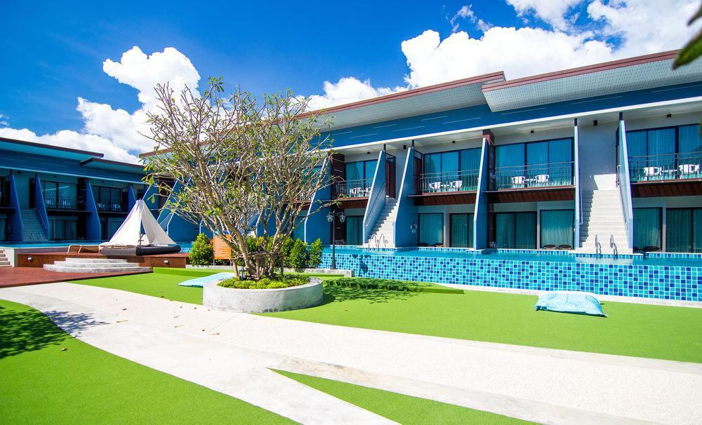 The Phu Beach Hotel - Sha Plus Ao Nang Exterior foto