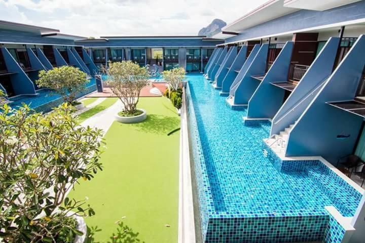 The Phu Beach Hotel - Sha Plus Ao Nang Exterior foto