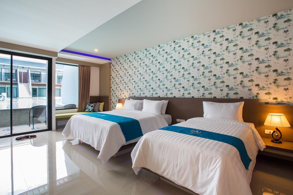 The Phu Beach Hotel - Sha Plus Ao Nang Quarto foto